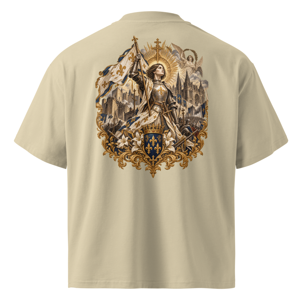 Jeanne d'arc, oversize