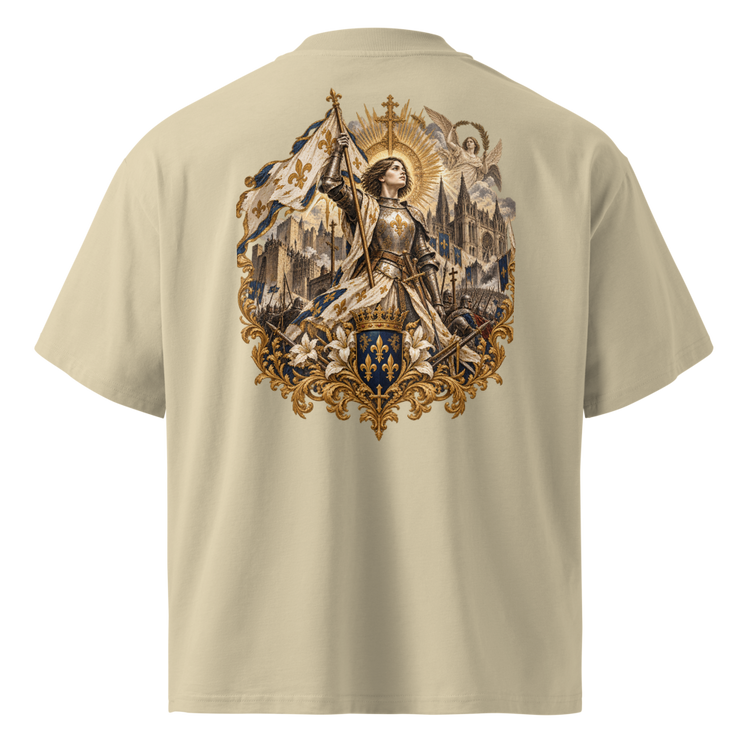 Jeanne d'arc, oversize