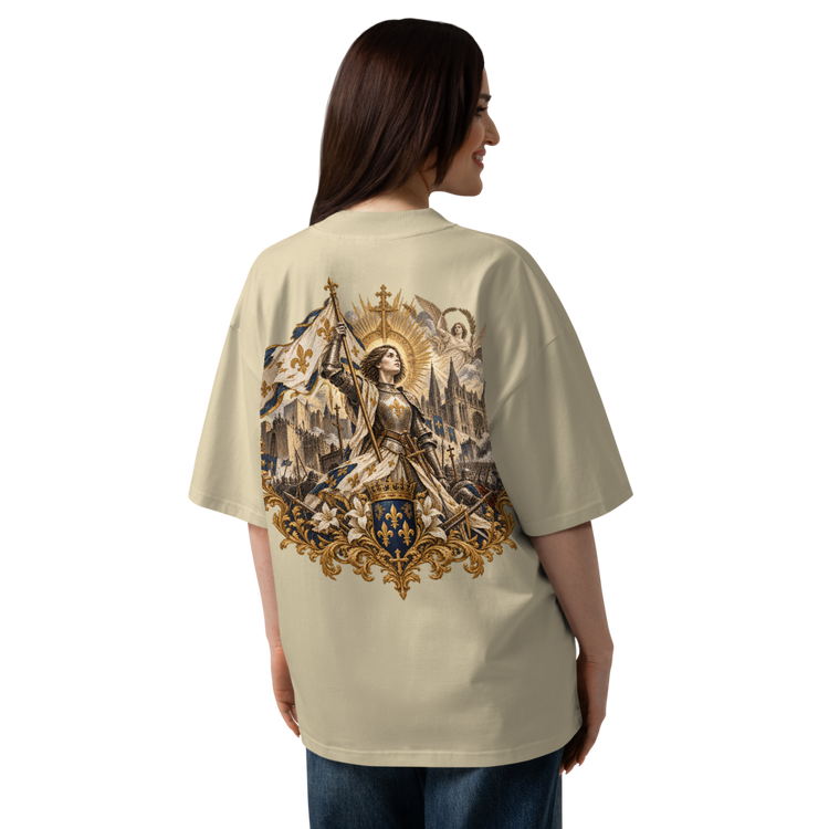 Jeanne d'arc, oversize