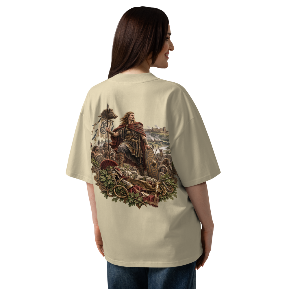 Vercingétorix, oversize