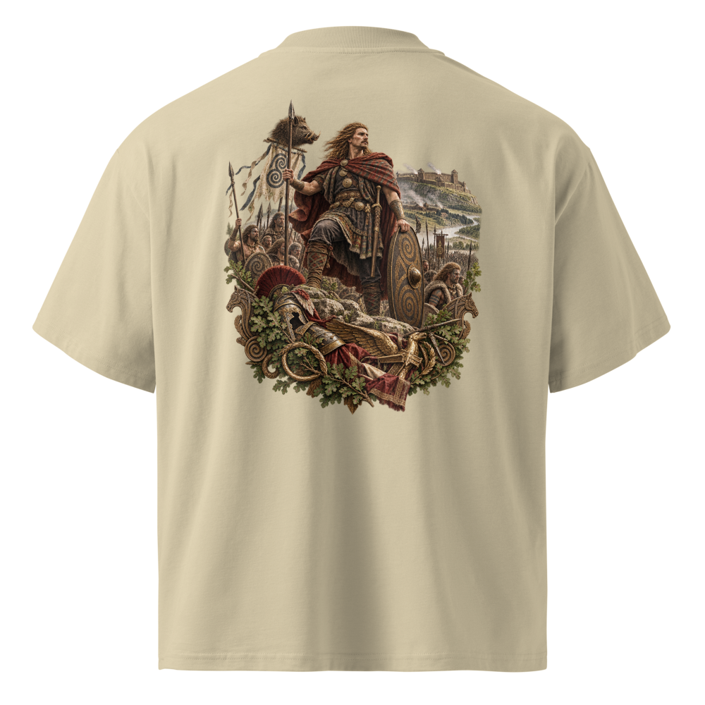 Vercingétorix, oversize