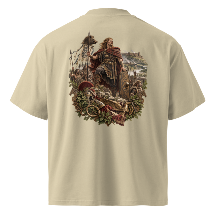 Vercingétorix, oversize